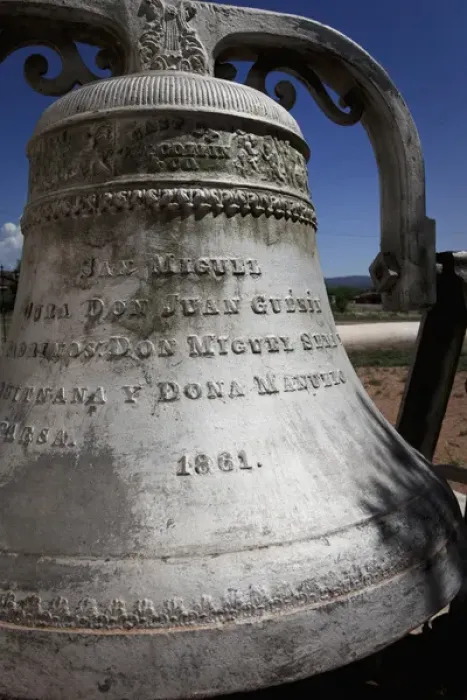 Framed Print : San Miguel del Vado, New Mexico, United States. Old Spanish church bell Framed Print : San Miguel del Vado, New Mexico, United States. Old Spanish church bell