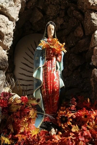 San Rafael, New Mexico, United States. Our lady of Guadalupe shrine