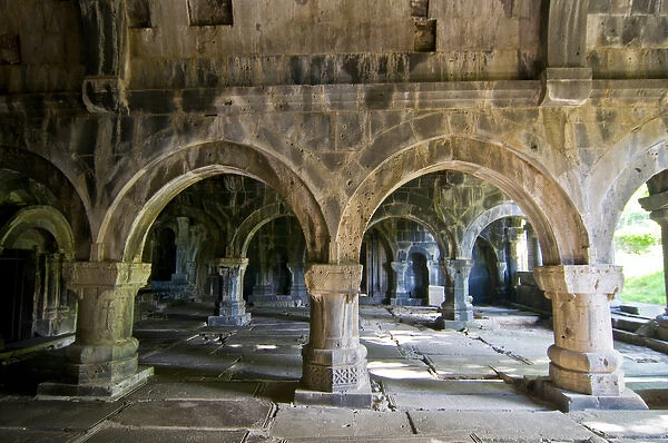 Sanahin Monastery, UNESCO World Heritage Site, Alaverdi, Lori Province, Armenia