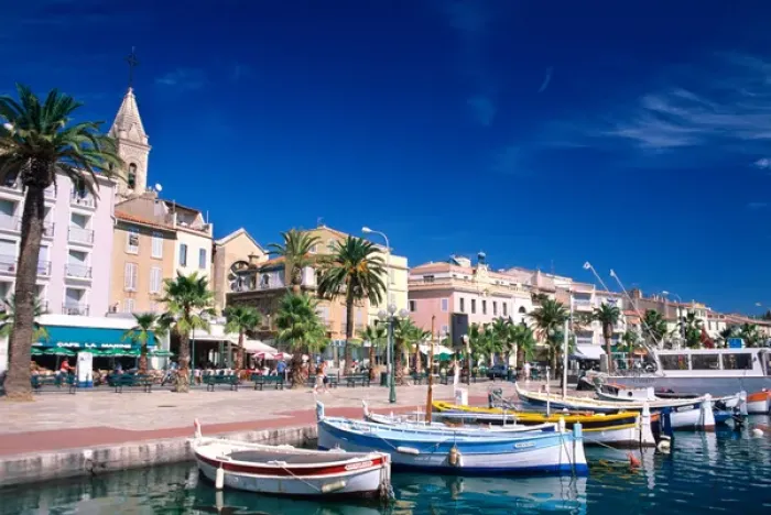 Framed Print : Sanary Sur Mer, France. french, france, francaise, francais, europe, european