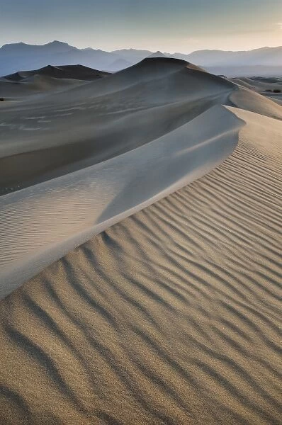 Sand Dunes, Death Valley National Park, California, USA