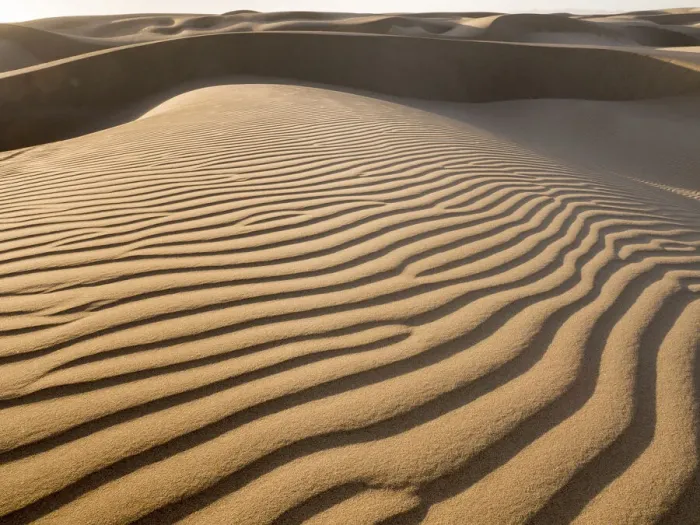 Framed Print : The sand dunes of Pismo Beach, California