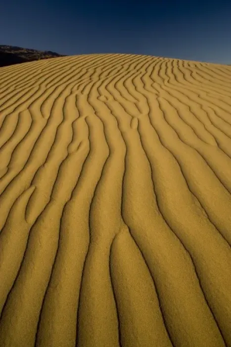 Framed Print : Sand Dunes and ripple desgins from the early morning light falling on the Dunes Mesquite Framed Print : Sand Dunes and ripple desgins from the early morning light falling on the Dunes Mesquite