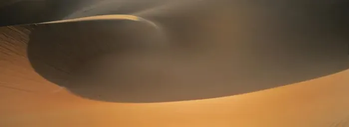 Framed Print : Sand Dunes in the Rub al-Khali