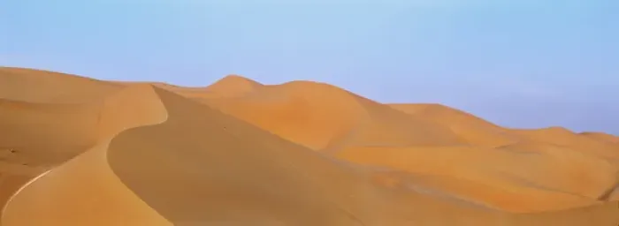 Framed Print : Sand Dunes in the Rub al-Khali