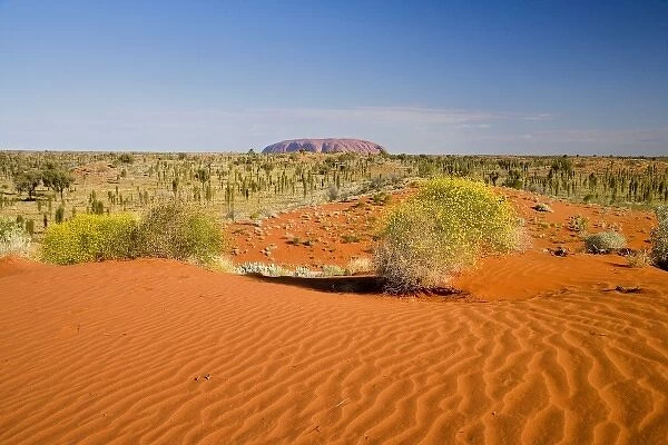 Sand Dunes, Uluru - Kata Tjuta National Park, World Heritage Area, Northern Territory
