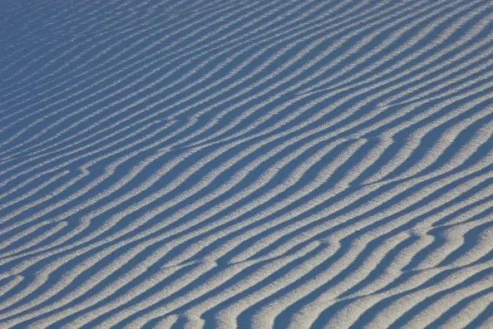 Framed Print : Sand dunes at White Sands National Monument in New Mexico Framed Print : Sand dunes at White Sands National Monument in New Mexico