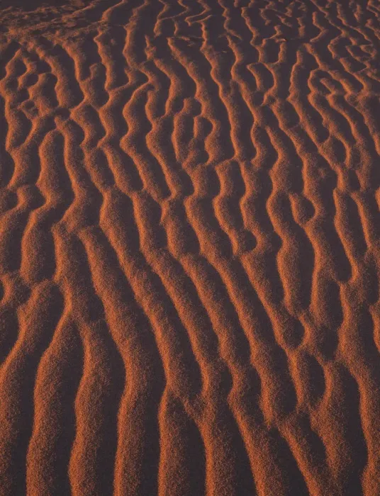 Framed Print : Sand Patterns near Hermanus Beach, South Africa Framed Print : Sand Patterns near Hermanus Beach, South Africa