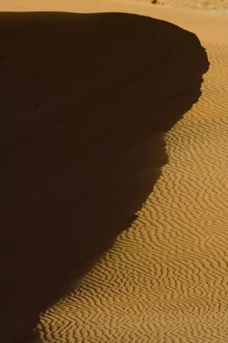 Framed Print : Sand ripples and dunes at Coral Pink Sand Dunes State Park in Utah Framed Print : Sand ripples and dunes at Coral Pink Sand Dunes State Park in Utah