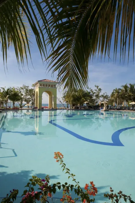 Framed Print : Sandals Resort, Jamaica South Coast