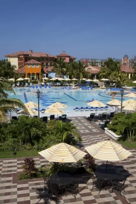Framed Print : Sandals Resort, Jamaica South Coast