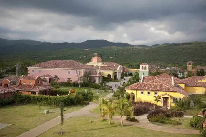 Framed Print : Sandals Resort, Jamaica South Coast