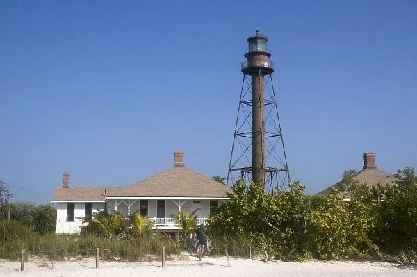 Sanibel Island Light is the first lighthouse on the Gulf Coast of Florida