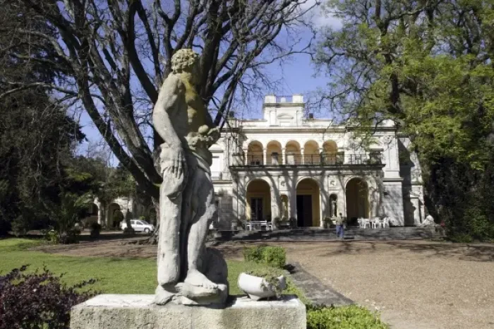 Framed Print : Santa Candida property used to belong to the Urquiza family, first president of Argentina