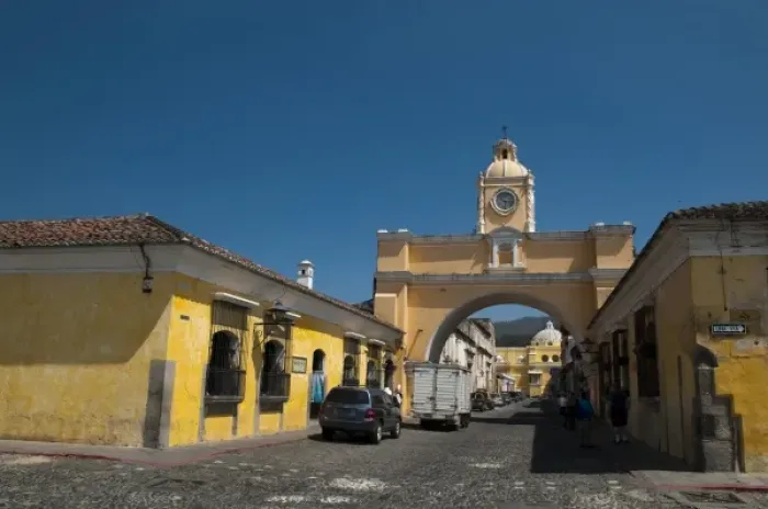 Framed Print : Santa Catalina Arch, Antigua, Guatemala Framed Print : Santa Catalina Arch, Antigua, Guatemala