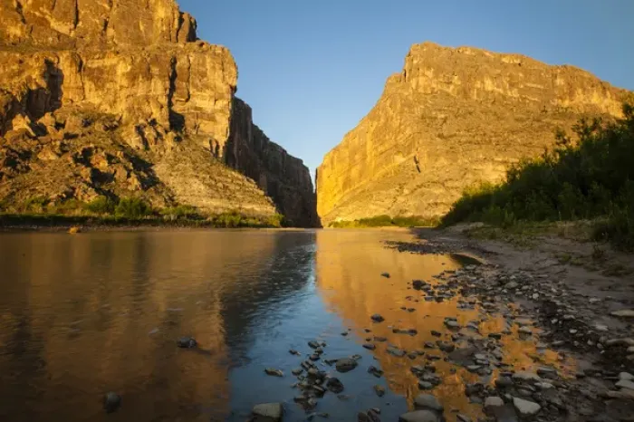 Framed Print : Santa Elena Canyon and Rio Grande Framed Print : Santa Elena Canyon and Rio Grande