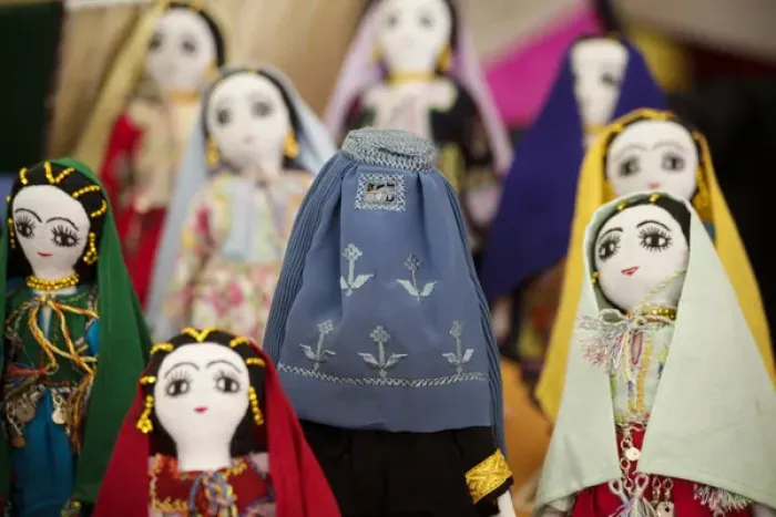 Framed Print : Santa Fe, New Mexico, United States. International Folk Art Market. Handmade dolls Framed Print : Santa Fe, New Mexico, United States. International Folk Art Market. Handmade dolls
