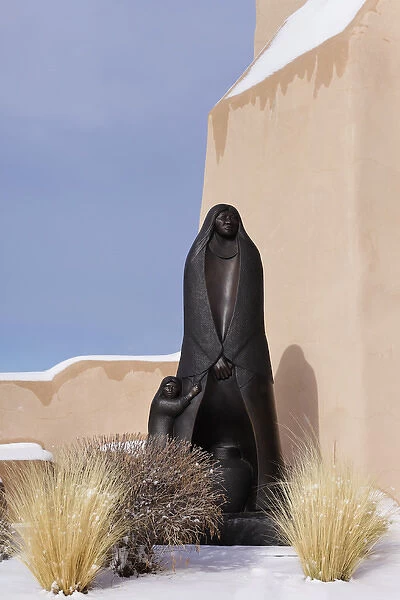 Santa Fe, New Mexico, United States. Museum HIll