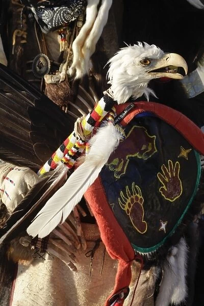 Santa Fe, New Mexico, USA. Pow wow at the Institute of American Indian Arts. Native