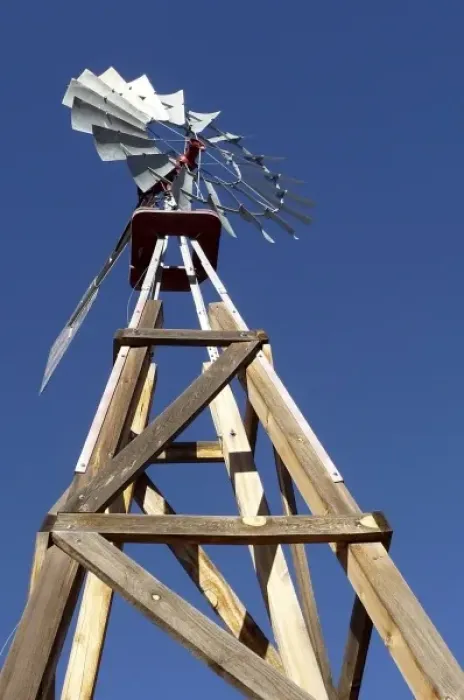 Framed Print : Santa Fe, New Mexico, USA. Windmill on ranch Framed Print : Santa Fe, New Mexico, USA. Windmill on ranch