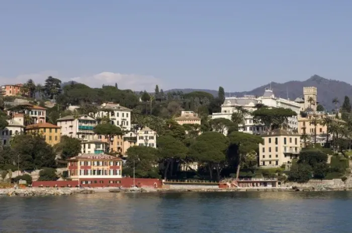 Framed Print : Santa Margherita Ligure, Liguria, Italy