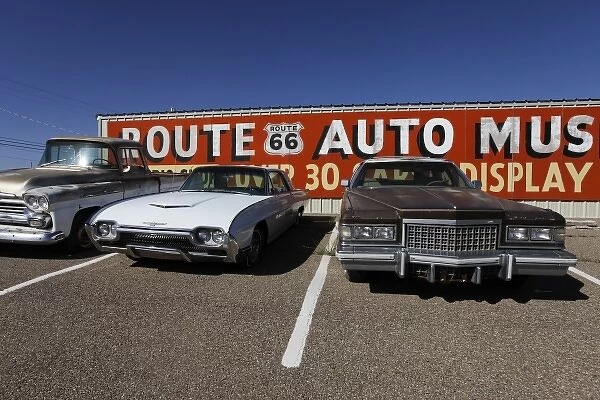Santa Rosa, New Mexico, United States. Route 66 auto museum