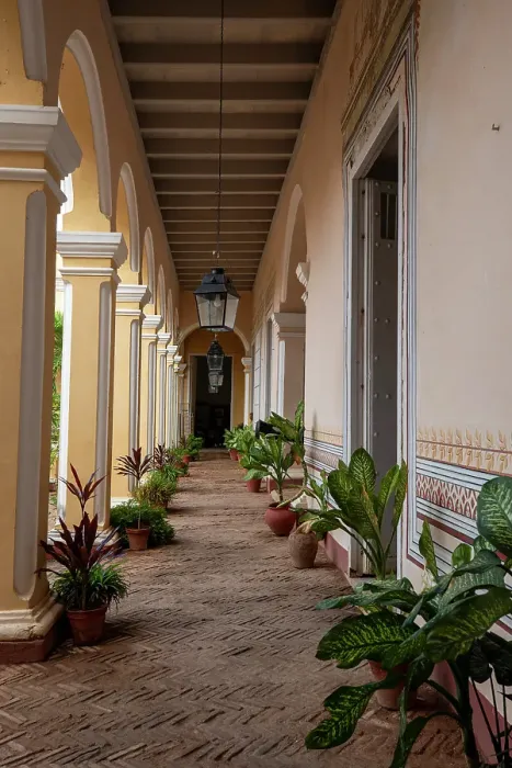 Framed Print : Santiago de Cuba. Traditional architecture. (Editorial Use Only)