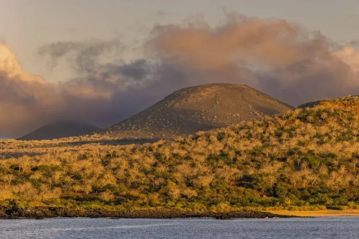 Framed Print : Santiago Island, Galapagos Islands, Ecuador