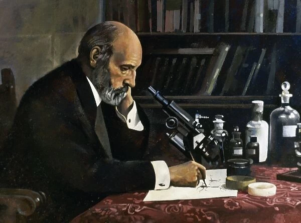 Santiago Ramon and Cajal (1852-1934) Spanish histologist, physician and pathologist