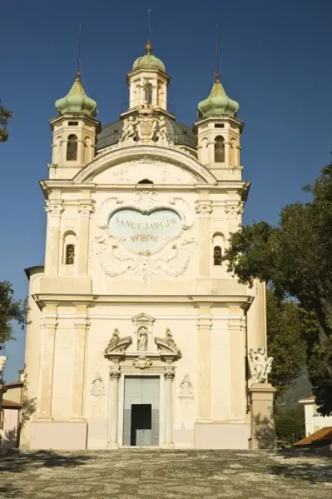 Framed Print : Santuario di Nostra Signora della Costa, The Shrine of Our Lady of the Coast. San Remo Framed Print : Santuario di Nostra Signora della Costa, The Shrine of Our Lady of the Coast. San Remo