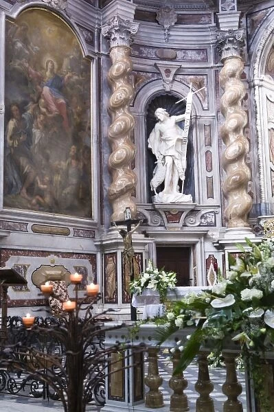 Santuario di Nostra Signora della Costa, The Shrine of Our Lady of the Coast. San Remo