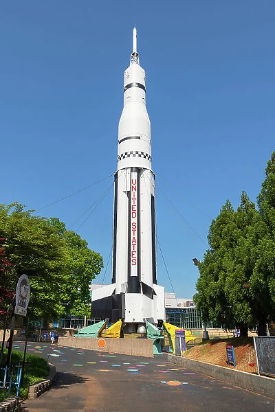 Saturn I Block II Rocket, U.S. Space and Rocket Center, Huntsville, Alabama