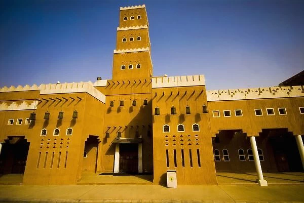 Saudi Arabia, Riyad, Mosque of Al Diriya