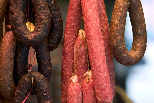 sausages, Lubeck_germany