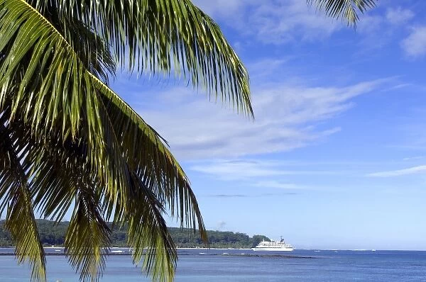 SavaiAii Island, Western Samoa