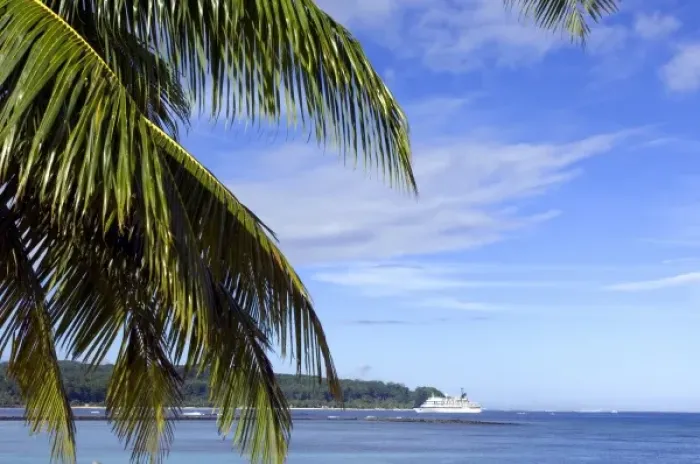 Framed Print : SavaiAii Island, Western Samoa