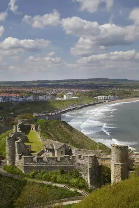 Framed Print : Scarborough Castle, Scarborough, North Yorkshire, England, United Kingdom Framed Print : Scarborough Castle, Scarborough, North Yorkshire, England, United Kingdom