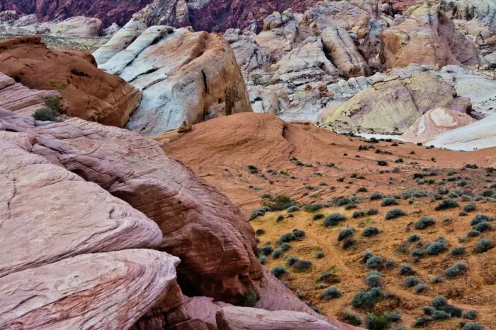 Framed Print : Scenic Drive White Domes Trail, Valley of Fire State Park, Nevada, USA Framed Print : Scenic Drive White Domes Trail, Valley of Fire State Park, Nevada, USA