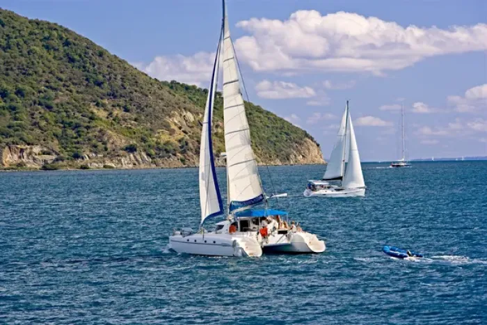 Framed Print : AS scenic of Sail boats in Road Harbour, Road Town Tortola U. S. Virgin Islands Framed Print : AS scenic of Sail boats in Road Harbour, Road Town Tortola U. S. Virgin Islands