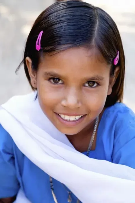 Framed Print : School portrait in elementary school with costumes near Jodhpur in town of Rinawey