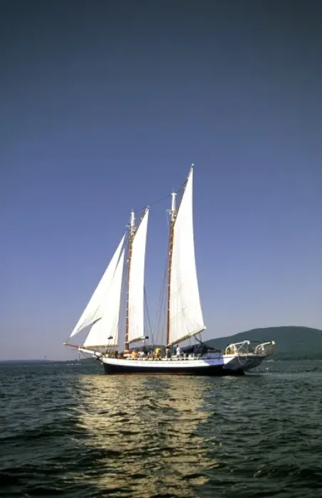 Framed Print : Schooner Maine, USA Framed Print : Schooner Maine, USA