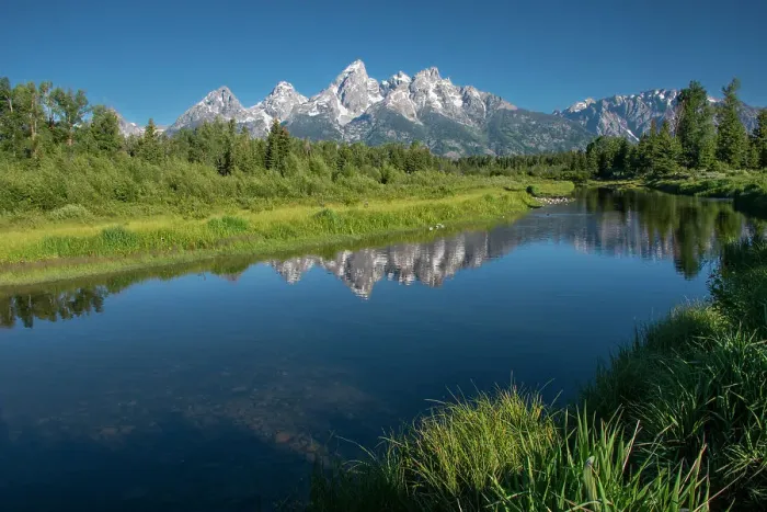 Framed Print : Schwabacher Landing, Grand Teton National Park, Wyoming, USA Framed Print : Schwabacher Landing, Grand Teton National Park, Wyoming, USA