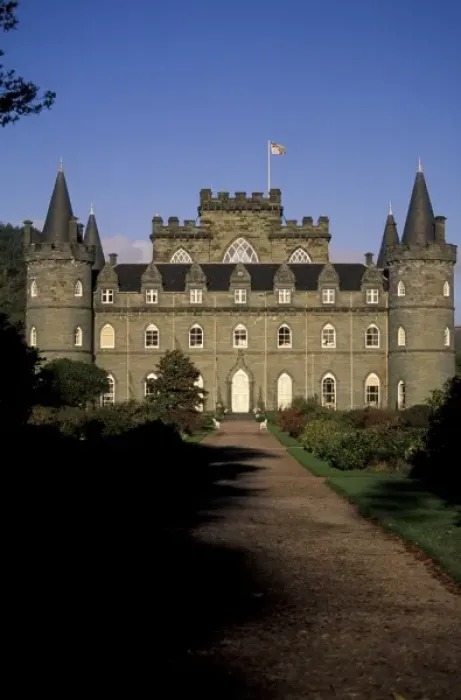 Framed Print : Scotland, Argyll, Inveraray. Inveraray Castle, home of the Duke of Argyll Framed Print : Scotland, Argyll, Inveraray. Inveraray Castle, home of the Duke of Argyll