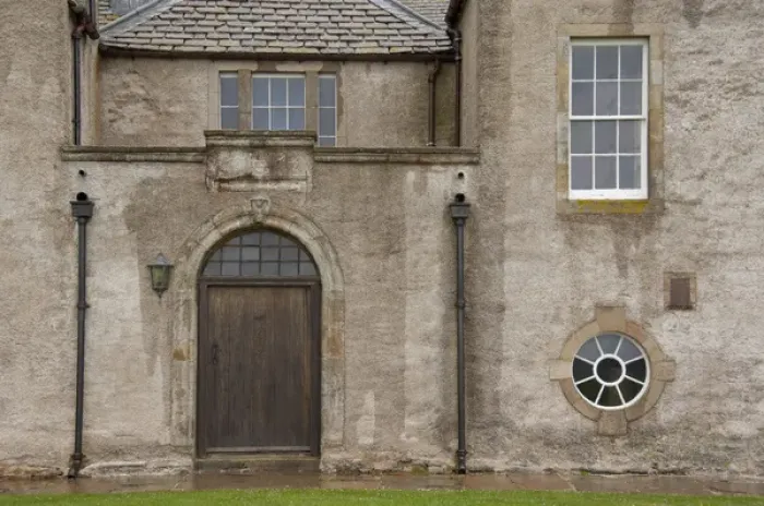 Framed Print : Scotland, Orkeny Islands, Mainland, Stromness. Skaill House, finest 17th century mansion in Orkney