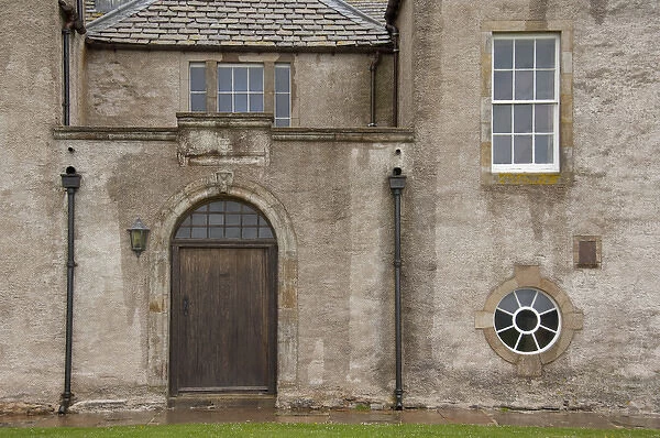 Scotland, Orkeny Islands, Mainland, Stromness. Skaill House, finest 17th century mansion in Orkney