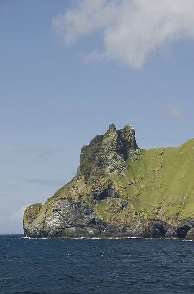 Scotland, St. Kilda Islands, Outer Hebrides. Island of Boreray, home to the largest