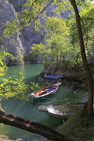 SE Europe, central Balkan Peninsula, The Republic of Macedonia, Matka is a canyon west of Skopje