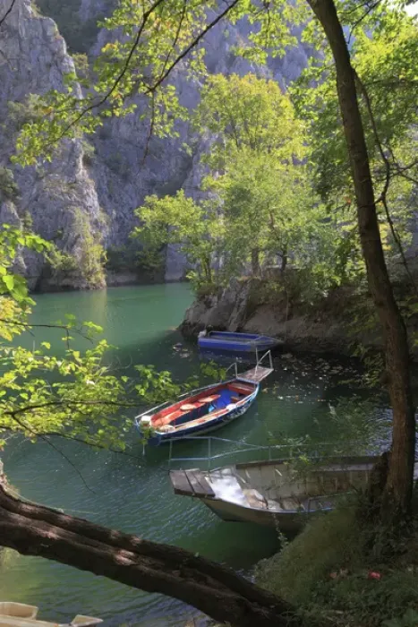Framed Print : SE Europe, central Balkan Peninsula, The Republic of Macedonia, Matka is a canyon west of Skopje Framed Print : SE Europe, central Balkan Peninsula, The Republic of Macedonia, Matka is a canyon west of Skopje