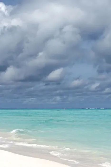 Framed Print : Seascape - the tourquise of the sea reflected on the clouds was one of the most efficient Framed Print : Seascape - the tourquise of the sea reflected on the clouds was one of the most efficient