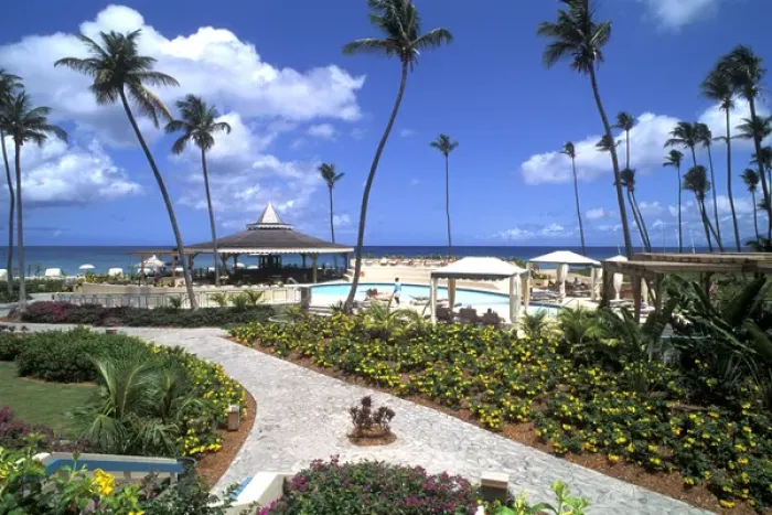 Framed Print : Four Seasons Resort Nevis Framed Print : Four Seasons Resort Nevis